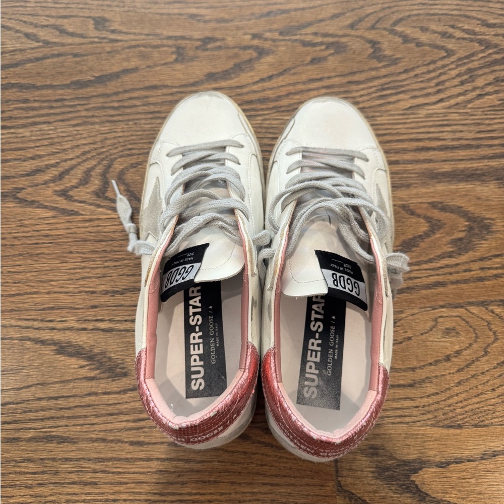 Golden Goose Superstar Sneakers - Picture 4 of 9